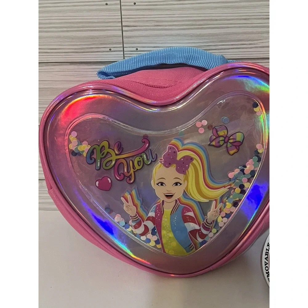 NWT Jojo‎  Siwa Heart Shape  Lunch Box